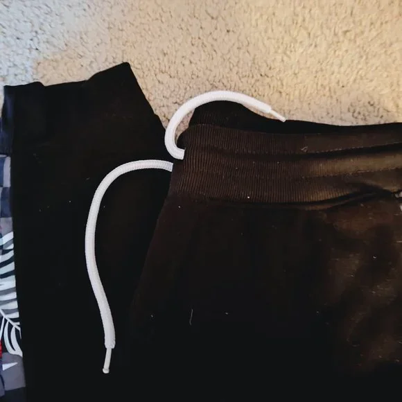 SOUTHPOLE BLACK FLOWER JOGGERS - MENS XL - EXCELLENT CONDITION - Picture 6 of 6